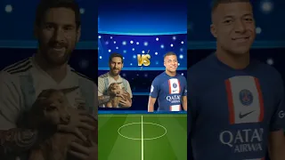GOAT Messi VS Attackers (Ronaldo,Mbappe,Neymar,Pele,Maradona)