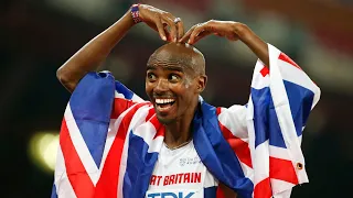 Mo Farah - The king of the kick (motivation) [HD]