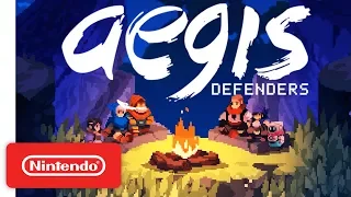 Aegis Defenders Trailer – Co-op Platforming Meets Tower Defense - Nintendo Switch