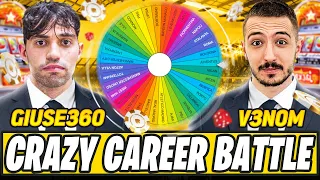 CAREER BATTLE MA LA RUOTA DECIDE TUTTO IL CALCIOMERCATO! NUOVA SFIDA CONTRO VENOM SU FC 24!