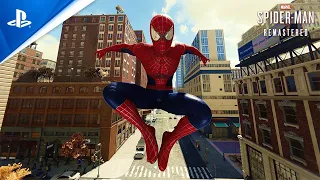 TASM 2 Suit MOD | Spider-Man Remastered PC | Free Roam Gameplay