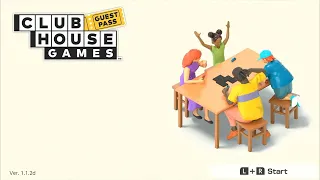 Clubhouse Games Guest Pass [Demo] [Nintendo Switch]