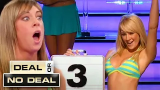 It's too much for Kerinne Bratty to HANDLE | Deal or No Deal US | Season3 Episode 51 | Full Episodes