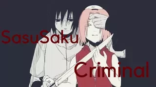 SasuSaku Criminal AMV