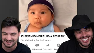 os piores clickbaits do youtube (feat. felipe neto)