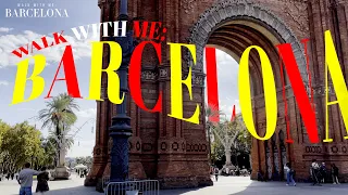 Streets of Barcelona (November 2022) | A Walking Tour