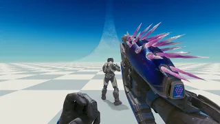 The Needler melee but it's more painful