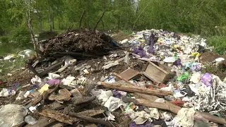 У Шостці штрафують містян, які вивозять відходи на стихійні сміттєзвалища