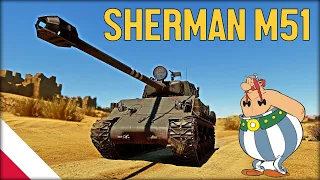 Żymianie Atakują! Super Sherman M51