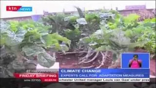 Effects of Climate Change are a threat to Kenya’s food security, warns agricultural experts