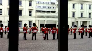 Coldstream Guards Band plays James Bond themes, pt 1