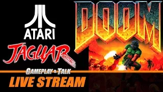 DOOM (Atari Jaguar) - Full Playthrough | Gameplay and Talk Live Stream #035