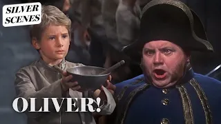"Please Sir, I want some more" - Food, Glorious Food | Oliver! | Silver Scenes