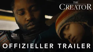 THE CREATOR - Offizieller Trailer - Ab 28. September nur im Kino | 20th Century Studios
