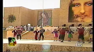 "Chiliche, gente de Chile" parte 1, Parque O'Higgins, Santiago, Chile, 1998