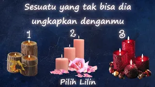 Sesuatu yang tak bisa dia ungkapkan denganmu 🤐😲😍💖⭐🕯️