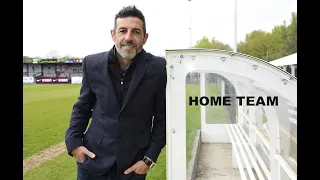 Julio Arca's first interview as South Shields manager