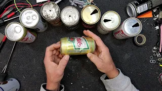 1970/80s International Beer Can Collection Show and Tell