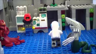 Lego Мультфильм Город Х 2 сезон (2 серия)