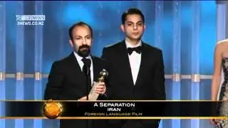 A Separation Wins Best Foreign Language Film (Golden Globes)