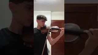 Einaudi: Experience violin cover (short)