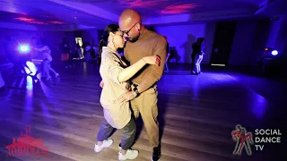 Albir & Olya - Kizomba social dancing | Istanbul International Dance Festival 2021