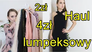 Haul lumpeksowy- mierzymy ubrania z second handu