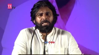 Pawan Kalyan Emotional Answer To girl Who Asked About Renu Desai | Janasena Party | TETV