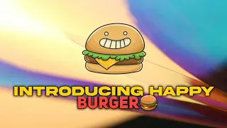 First video of your Happy burger.