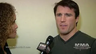 UFC "People's Champ" Chael Sonnen on Anderson Rematch, Bullying + Leaving Politics