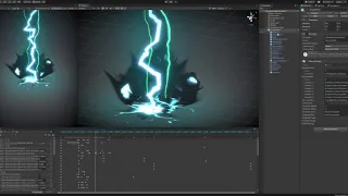 Realtime VFX Breakdown - Lightning Storm