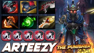 Arteezy Phantom Assassin The Punisher - Dota 2 Pro Gameplay [Watch & Learn]