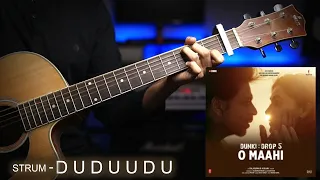 O Maahi (Arijit Singh) Dunki Easy Guitar Chords & Strumming Lesson