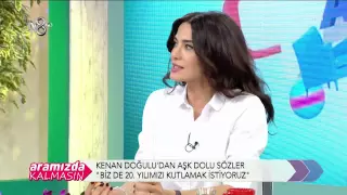 Kenan Doğulu'dan Beren Saat'e Aşk Dolu Bakışlar