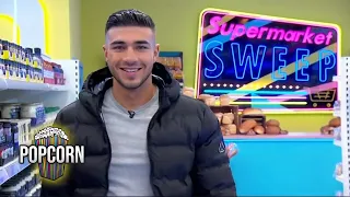 Love Island Contestants Go Wild In The Aisles On Supermarket Sweep UK!