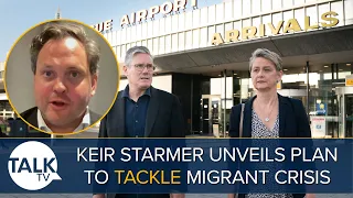 “Back Into The Centre Of Europe!” | Keir Starmer Lays Out His Plan To Solve Migrant Crisis