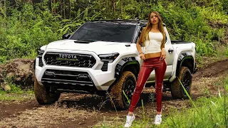 2024 Toyota Tacoma TRD PRO vs Trailhunter review off road