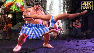 STREET FIGHTER 6 - High Level Gameplay #8 @ 4K 60ᶠᵖˢ ✔