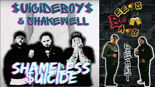 $uicideboy$ NEW EP Preview!! | $uicideboy$ x SHAKEWELL SHAMELESS Reaction