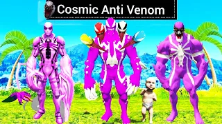 Adopted By COSMIC ANTI VENOM BROTHERS in GTA 5 (GTA 5 MODS)