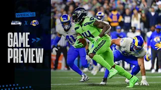 2021 Week 15: Seahawks at Rams Preview