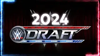 How I Would Do The WWE Draft Of 2024 | Scenarios One & Two |