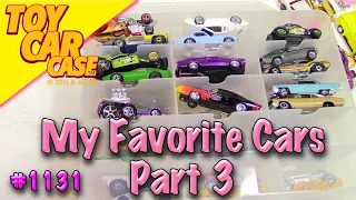 1131 Personal Special Hot Wheels Cars Part 3 Toy Car Case