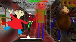 Baldi Basics Horror Edition - Baldi's Basics V1.4.1 Mod