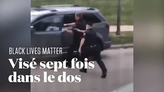 Un homme noir reçoit sept balles dans le dos, tirées par la police à Kenosha aux Etats-Unis