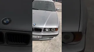 BMW E34 525 110.000 км. Ностальгия молодость таких больше нет и не будет