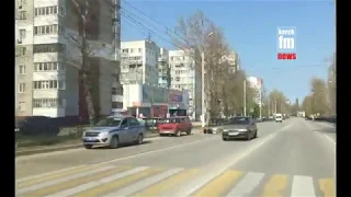 На Генерала Петрова в Керчи сбили мопедиста