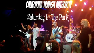 California Transit Authority (Danny Seraphine) plays Saturday In The Park at The Rose 08-31-18