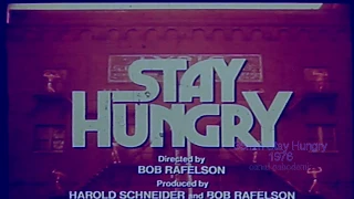 STAY HUNGRY 1976 35MM TRAILER