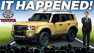 Toyota's INSANE New 2024 Land Cruiser SHOCKS The Entire Car Industry!